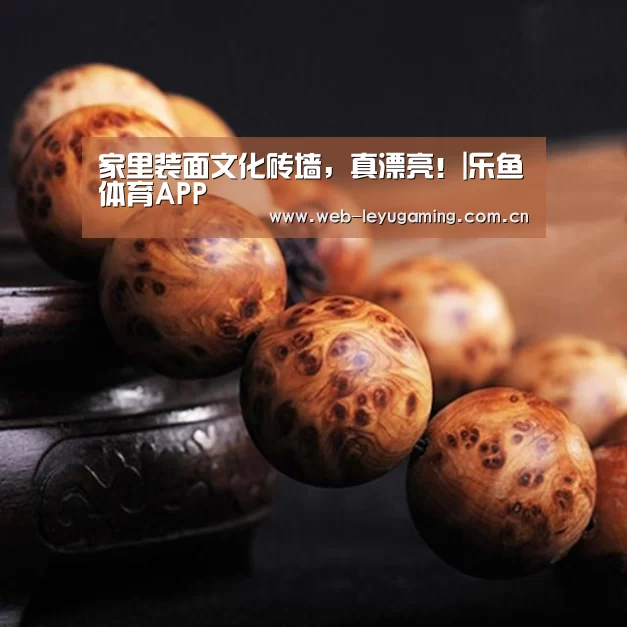 家里装面文化砖墙,真漂亮!|乐鱼体育APP(图1) 家里装面文化砖墙,真漂亮!|乐鱼体育APP(图1)